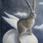 fliegender Hase1 (VERKAUFT)