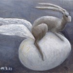 fliegender Hase2 (VERKAUFT)