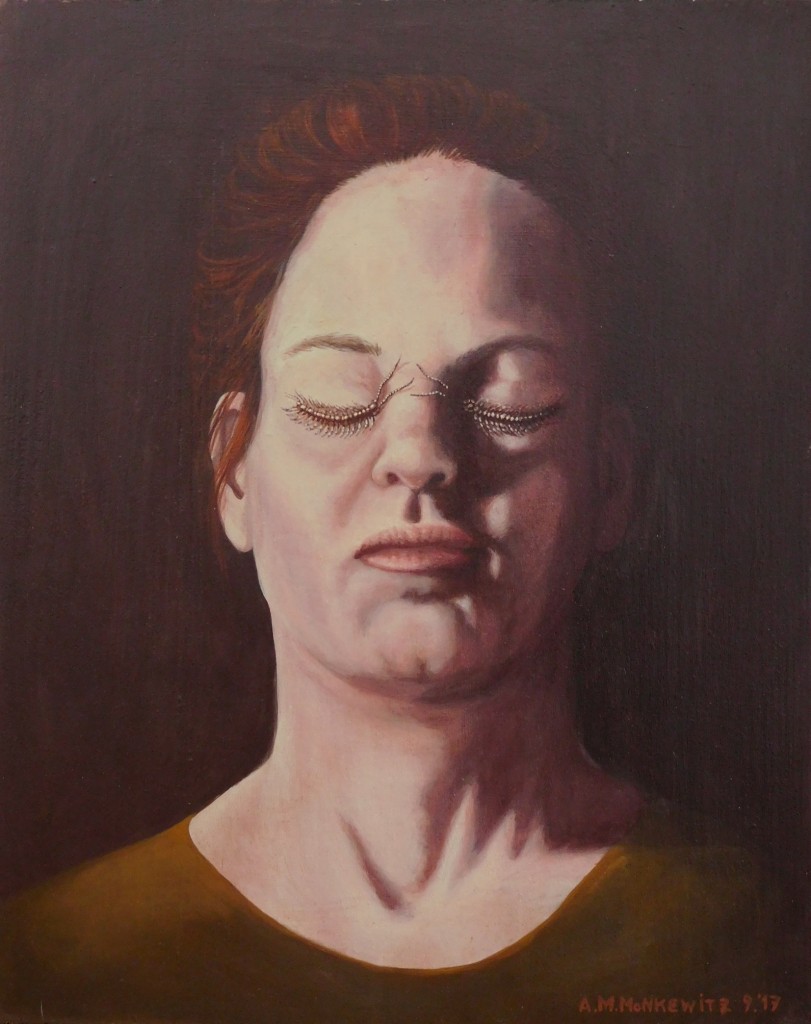 1000Füssler, Acryl auf Holz