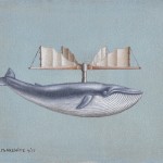 Légèreté, Acryl auf Leinen, B24H18cm (VERKAUFT)