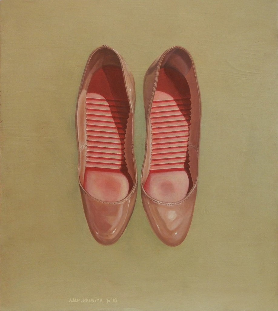 "rising", Acryl auf Holz, B53H59cm, Oktober 2018