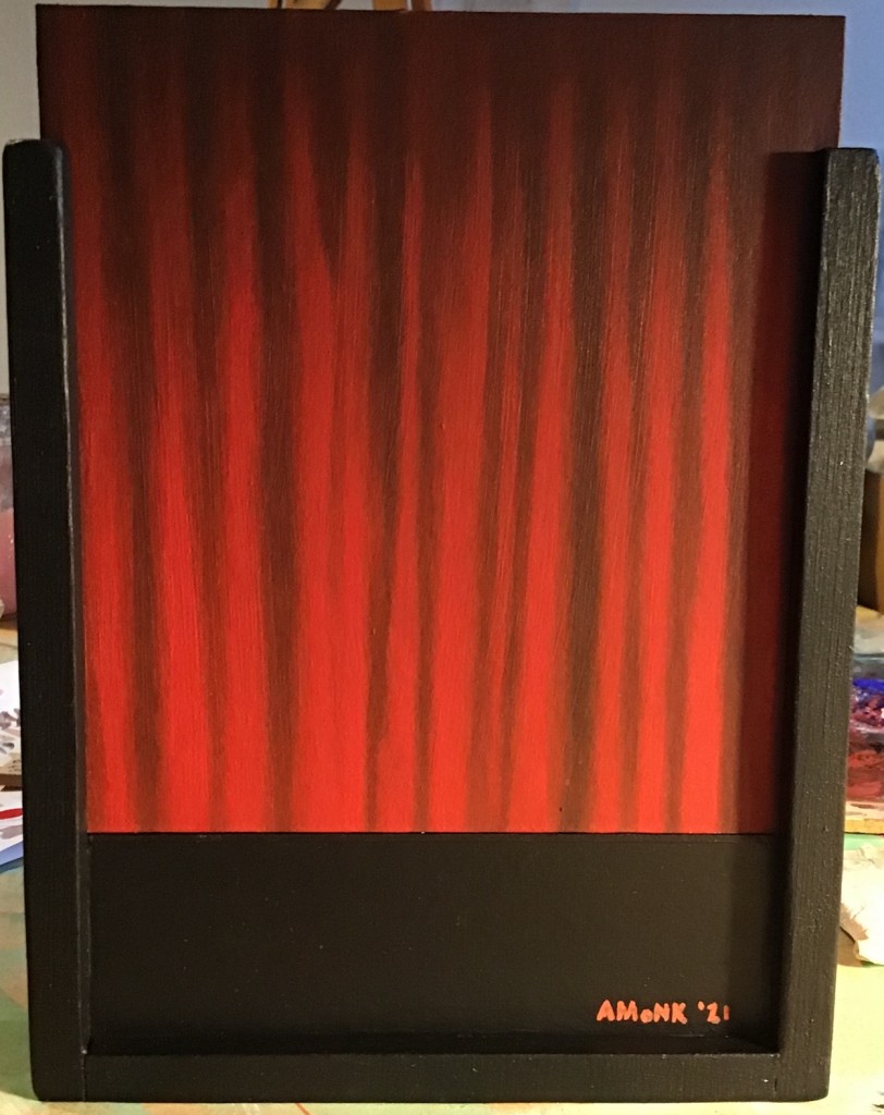 "surprise" (geschlossen), mixed media (sold)