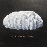 "La meringue dingue", Acryl auf Holz