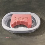 "soap", Acryl auf Karton (sold)