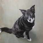 Nora1, Acryl auf MdF, 30x21cm, 2025