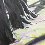 Bäume und Schatten Detail 1
