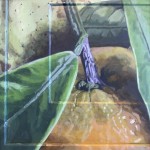 Orange und Birne Detail 3