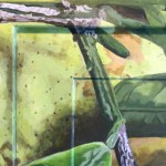 Orange und Birne Detail 2