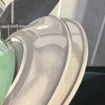 "Abgewaschen" Detail 2